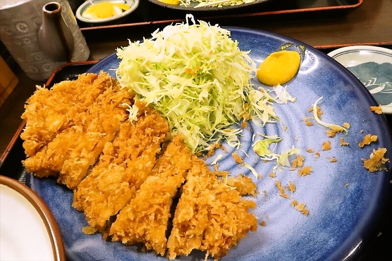 山形県天童市『ABC食堂 天童店』ダブルロースカツ定食12