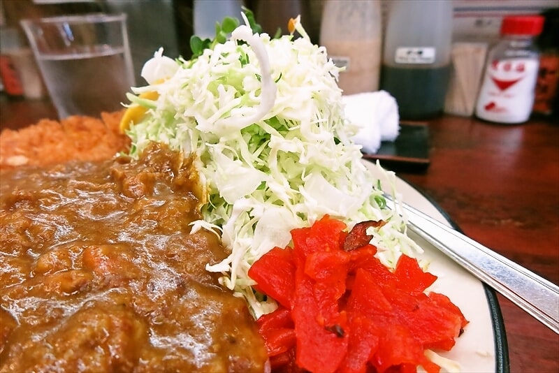 相模原市『とんかつ赤城』カツカレー並盛3