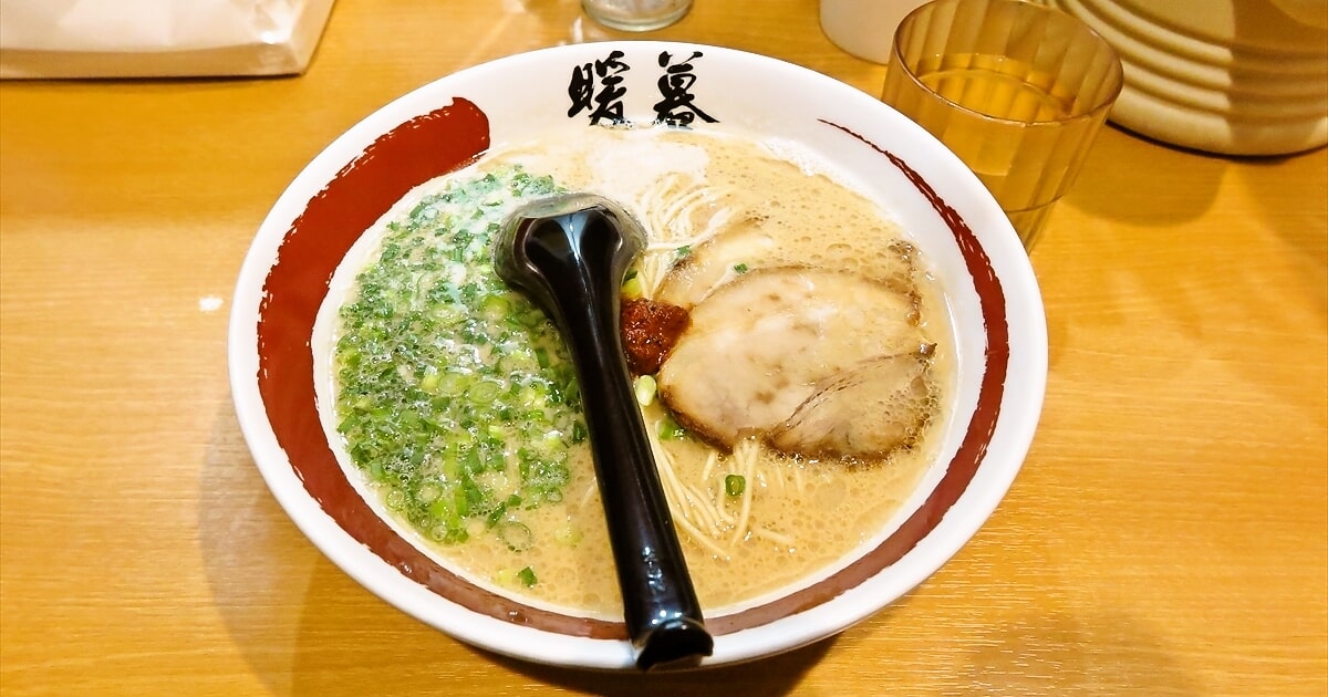 町田駅『ラーメン暖暮（だんぼ）町田店』500円ラーメンサムネイル