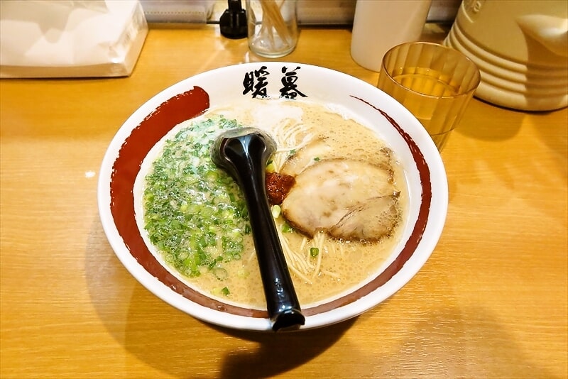 町田駅『ラーメン暖暮（だんぼ）町田店』500円ラーメン1