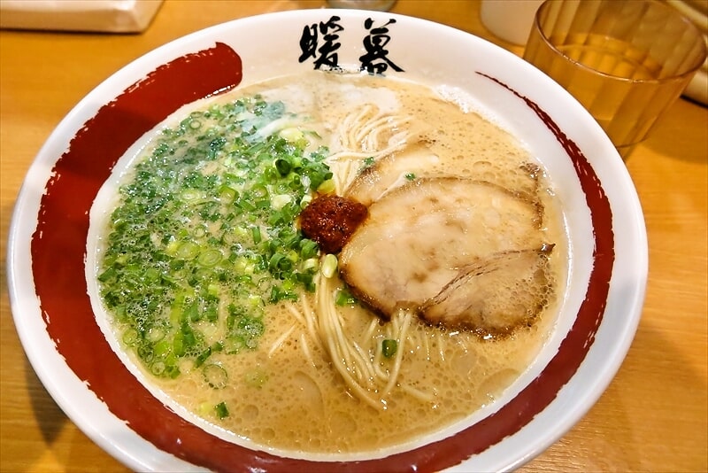 町田駅『ラーメン暖暮（だんぼ）町田店』500円ラーメン2