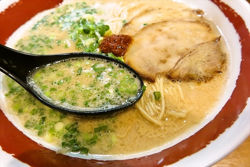 町田駅『ラーメン暖暮（だんぼ）町田店』500円ラーメン6