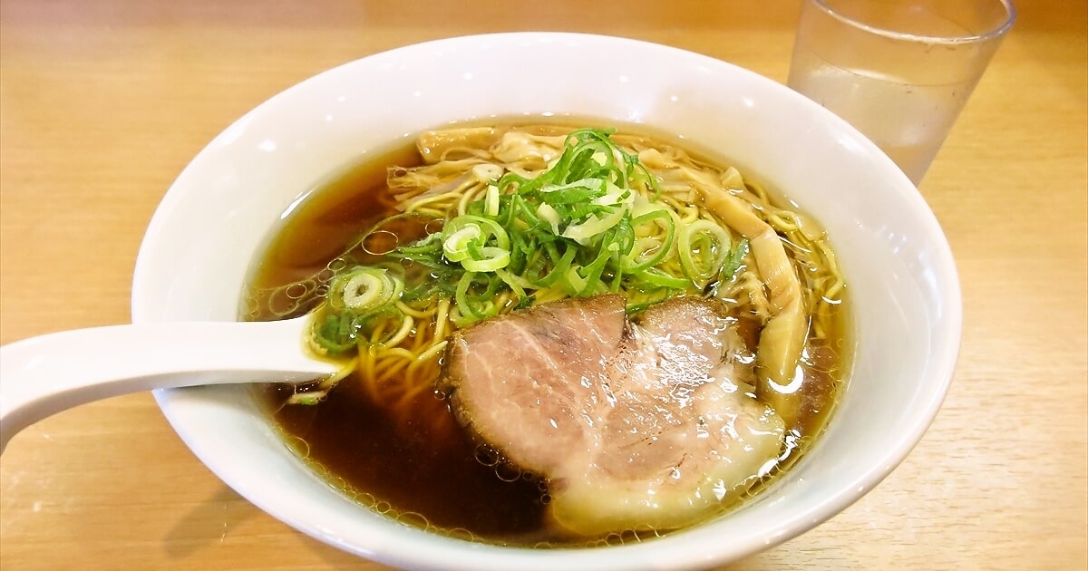 相模原市上溝駅『中華そば 上溝屋』醤油ラーメンサムネイル