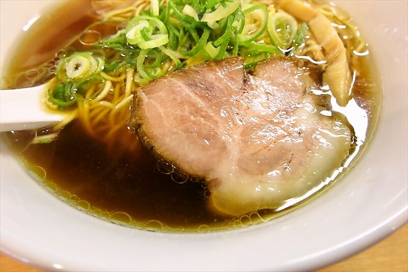 相模原市上溝駅『中華そば 上溝屋』醤油ラーメン2