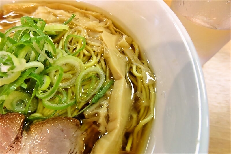 相模原市上溝駅『中華そば 上溝屋』醤油ラーメン3