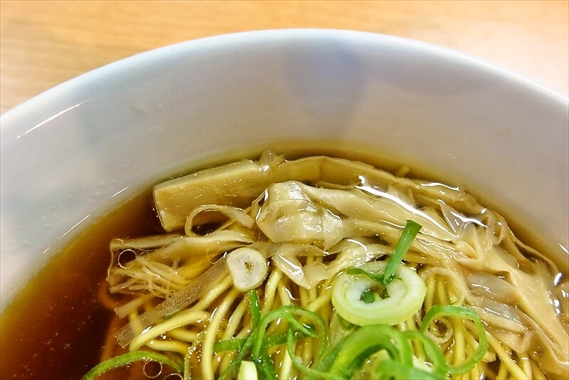 相模原市上溝駅『中華そば 上溝屋』醤油ラーメン4