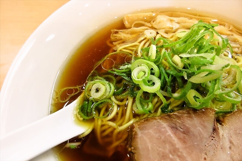 相模原市上溝駅『中華そば 上溝屋』醤油ラーメン5