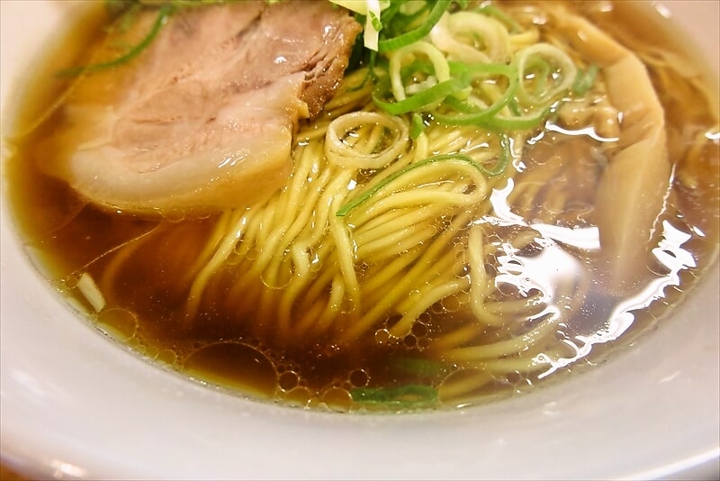 相模原市上溝駅『中華そば 上溝屋』醤油ラーメン7