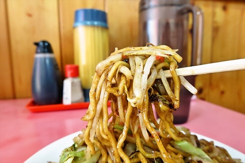 相模原市上溝駅『焼そば かみ家（かみや）』焼そば並8