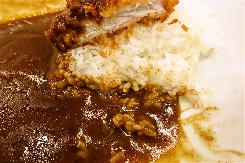 2024年『かつや』年末感謝祭メニューでカツカレー9