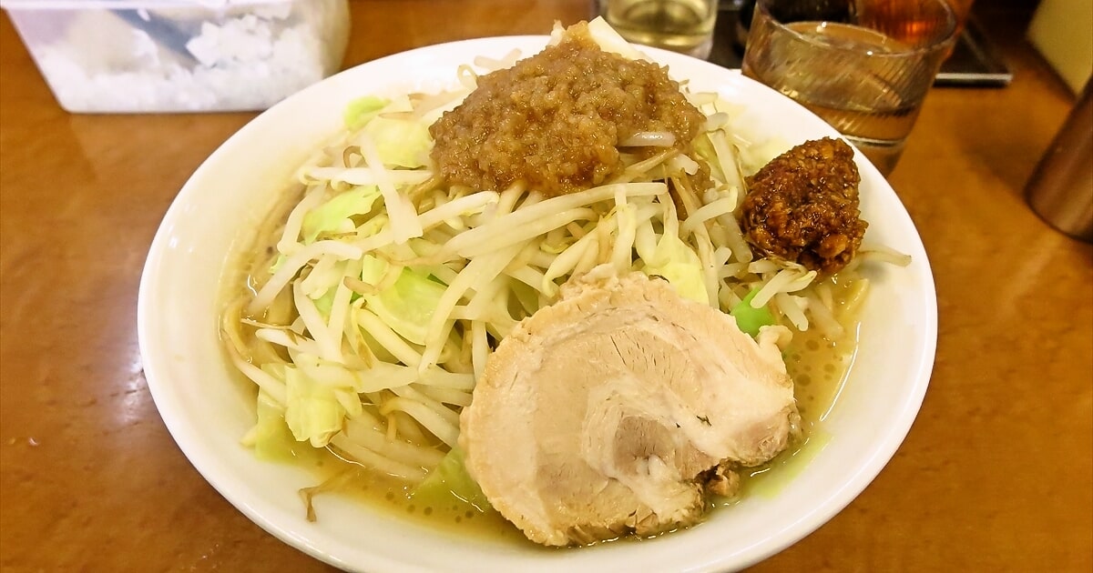 小田急相模原駅『横浜家系ラーメン 孝太郎』孝二郎ラーメンサムネイル