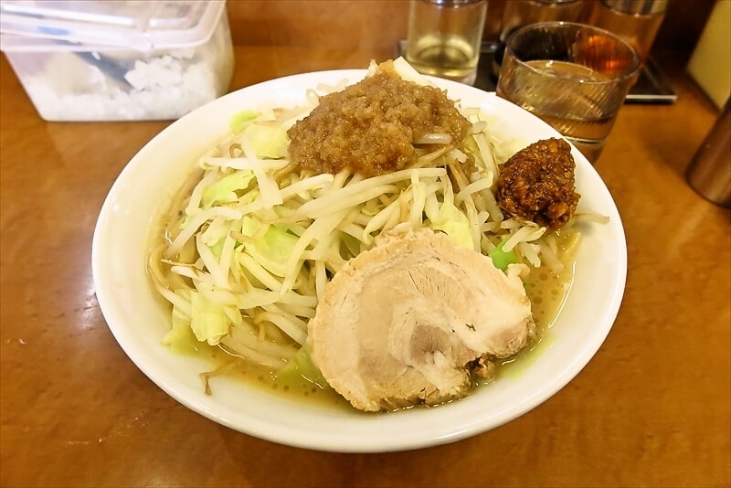 小田急相模原駅『横浜家系ラーメン 孝太郎』孝二郎ラーメン1