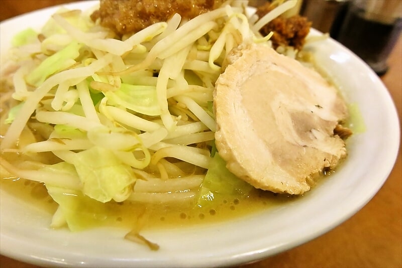 小田急相模原駅『横浜家系ラーメン 孝太郎』孝二郎ラーメン3