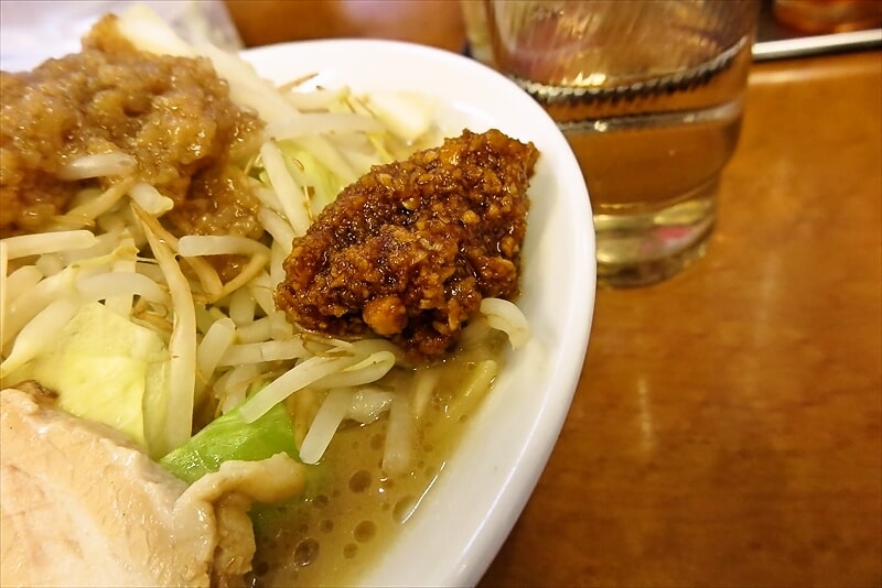 小田急相模原駅『横浜家系ラーメン 孝太郎』孝二郎ラーメン5