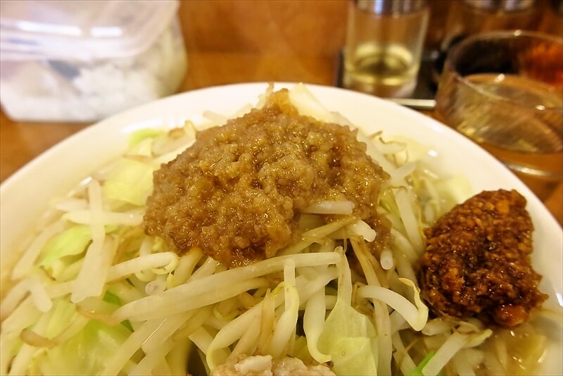 小田急相模原駅『横浜家系ラーメン 孝太郎』孝二郎ラーメン6