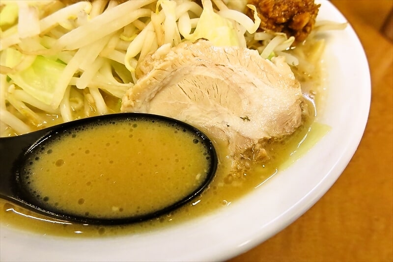 小田急相模原駅『横浜家系ラーメン 孝太郎』孝二郎ラーメン8