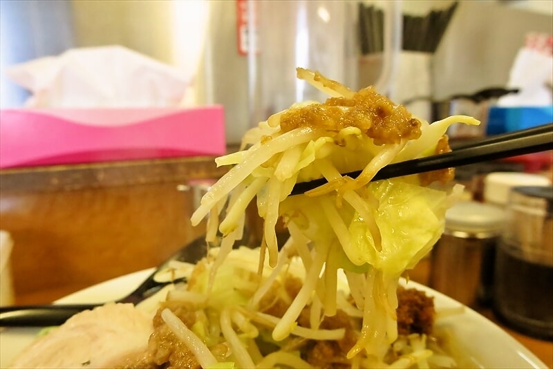 小田急相模原駅『横浜家系ラーメン 孝太郎』孝二郎ラーメン9