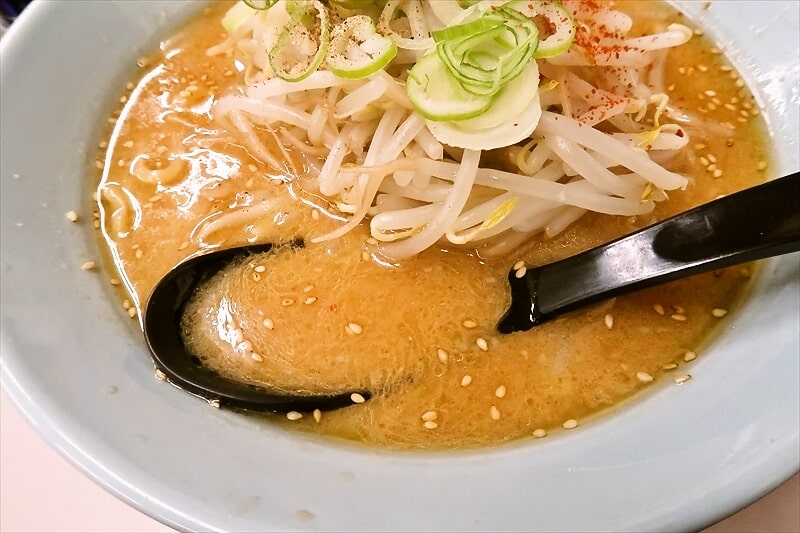 『くるまやラーメン 天童店』味噌ラーメン2