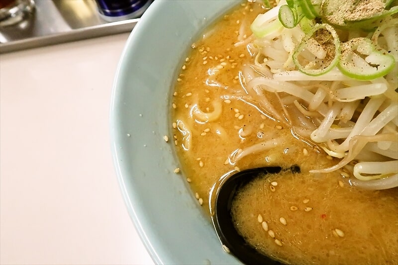 『くるまやラーメン 天童店』味噌ラーメン6