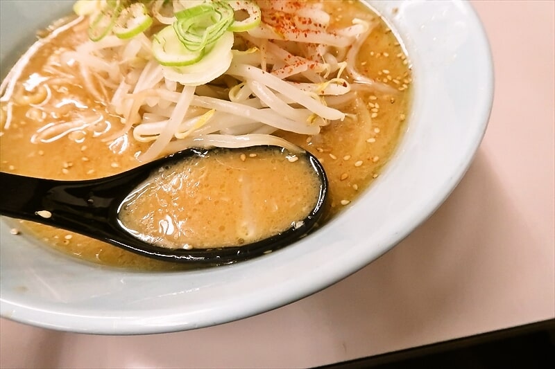 『くるまやラーメン 天童店』味噌ラーメン8