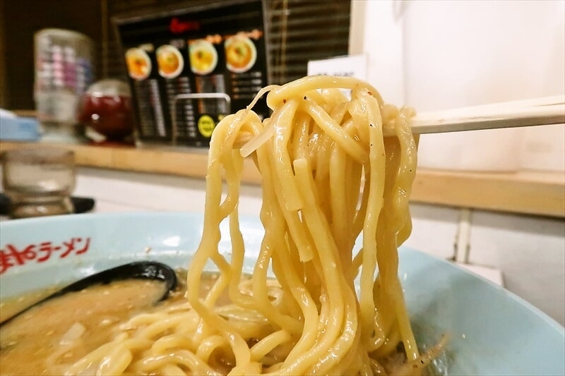 『くるまやラーメン 天童店』味噌ラーメン15