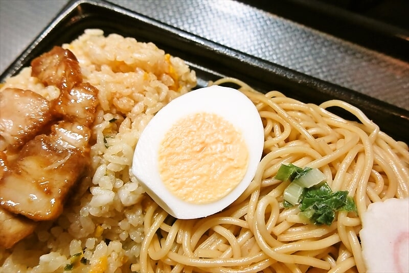 2024年『ローソン』チャーハン＆焼ラーメン弁当9