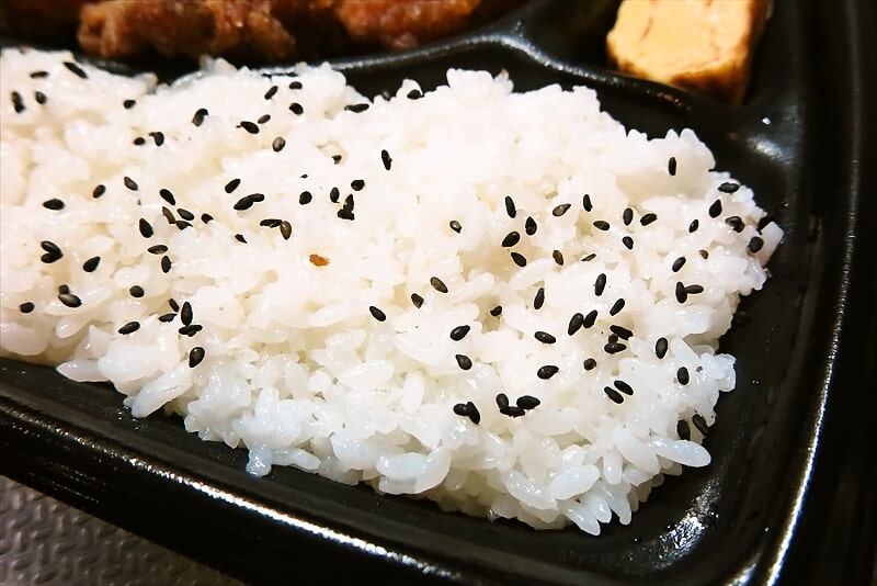 『ローソン』これが鶏竜田揚げ弁当9