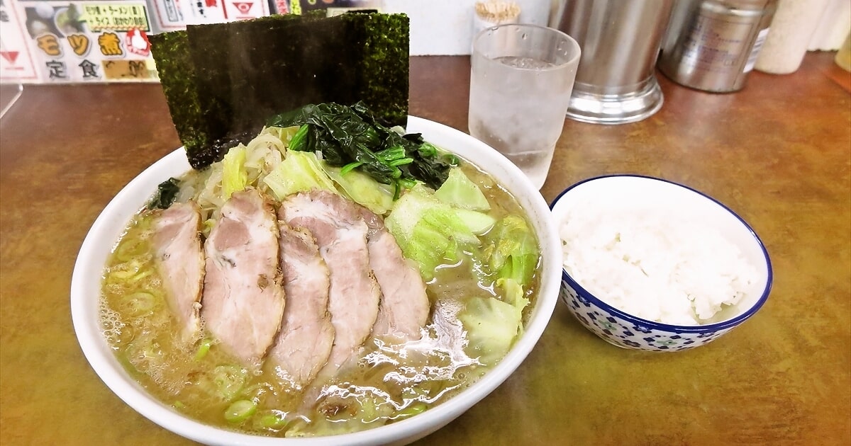 小田急相模原駅『究極ラーメン 町田家』豚野郎チャーシューメン大盛サムネイル