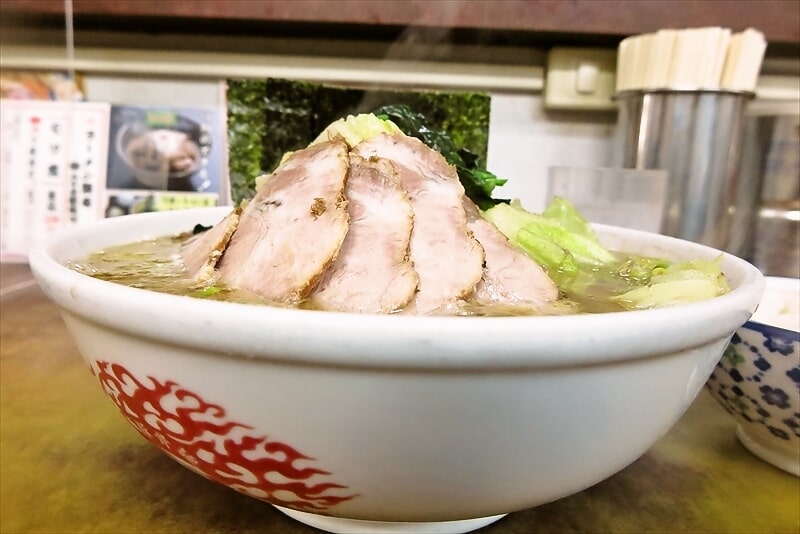 小田急相模原駅『究極ラーメン 町田家』豚野郎チャーシューメン大盛3