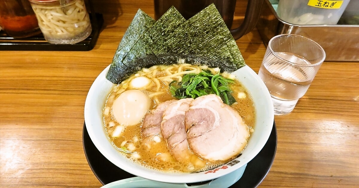 町田市『町田商店マックス』MAXラーメン並盛サムネイル