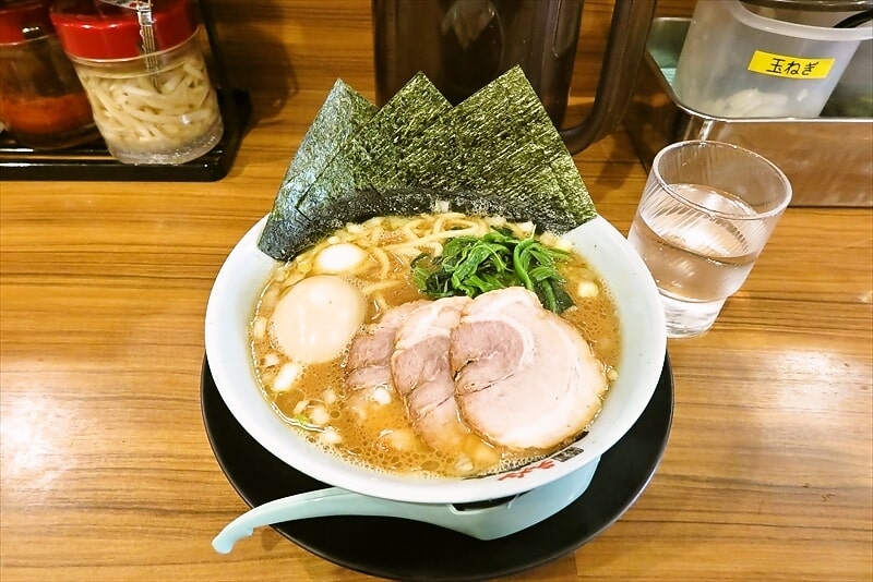 町田市『町田商店マックス』MAXラーメン並盛1