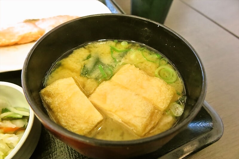 『丼ぶり 京風うどん なか卯（なかう）』銀鮭朝食並盛り5