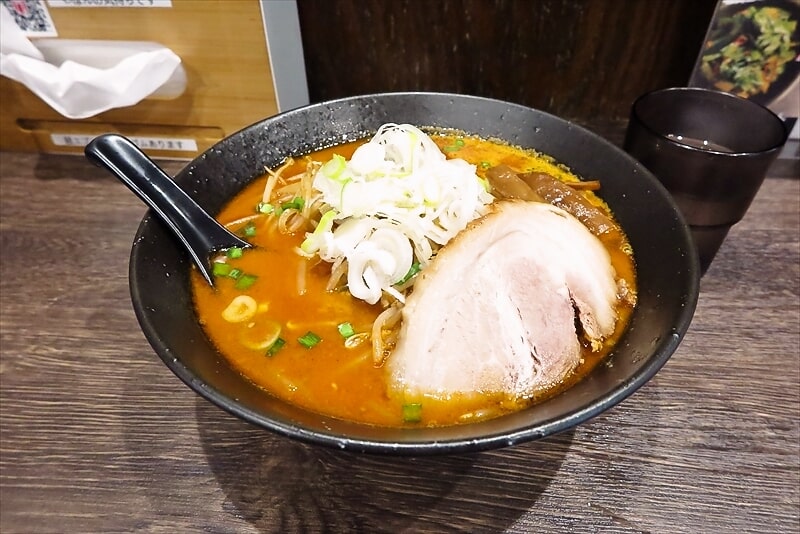 相模原市『札幌ラーメン 左馬』辛味噌ラーメン大盛り1