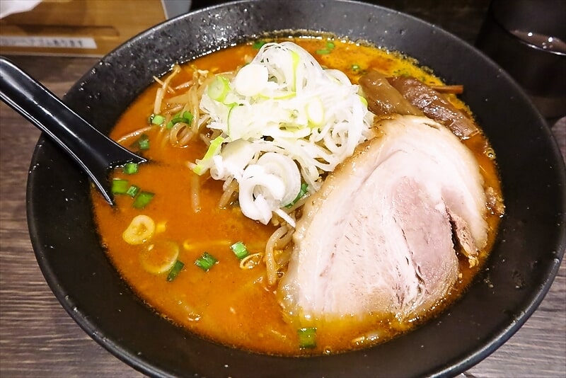 相模原市『札幌ラーメン 左馬』辛味噌ラーメン大盛り3