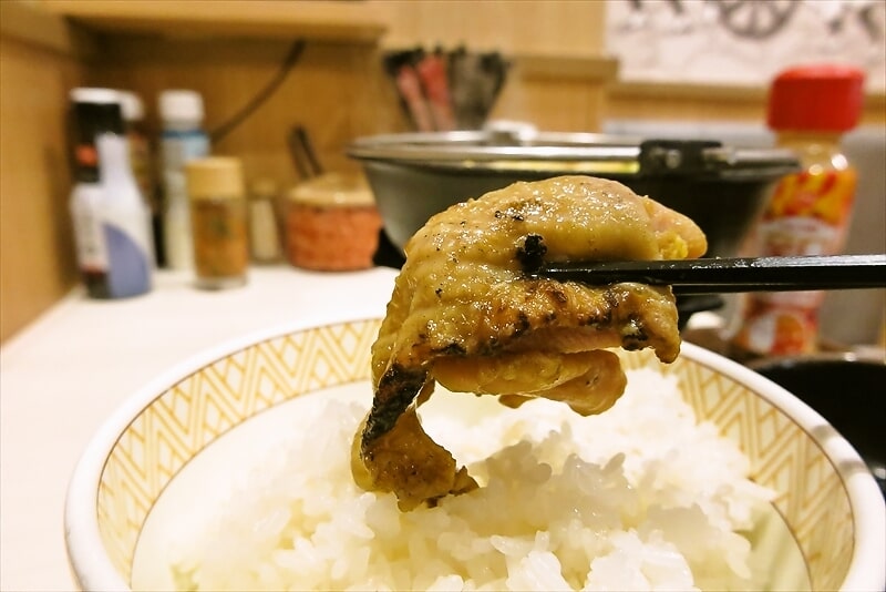 『すき家』鶏カレー担々鍋定食12