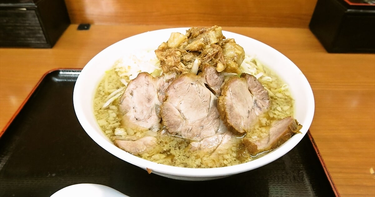 相模大野駅『鈴木ラーメン店』ニボMAXラーメンサムネイル