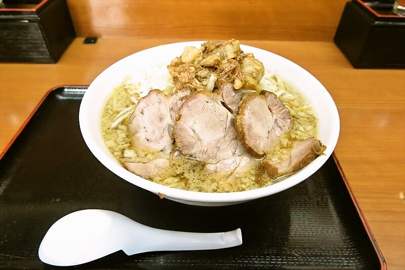 相模大野駅『鈴木ラーメン店』ニボMAXラーメン1