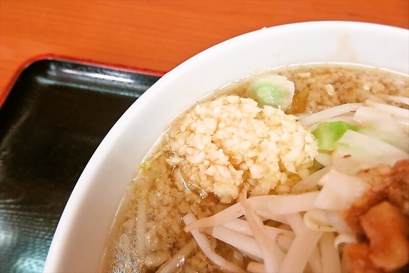 相模大野駅『鈴木ラーメン店』ニボMAXラーメン7