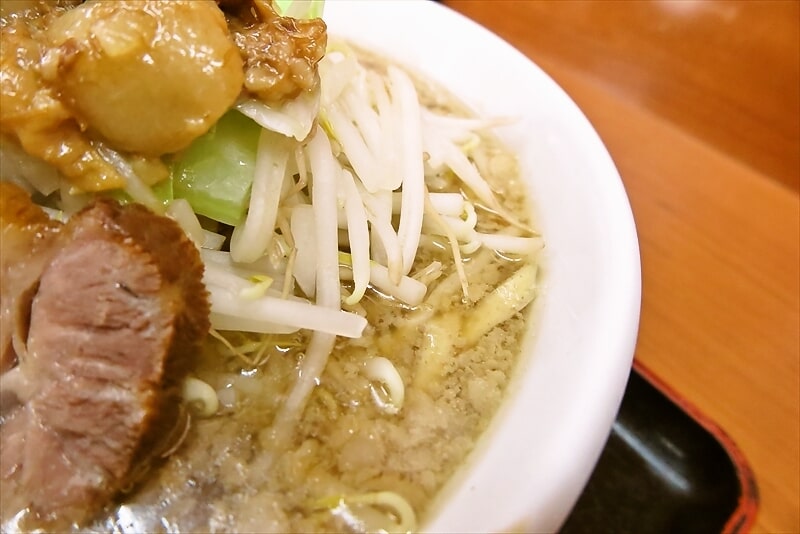 相模大野駅『鈴木ラーメン店』ニボMAXラーメン9