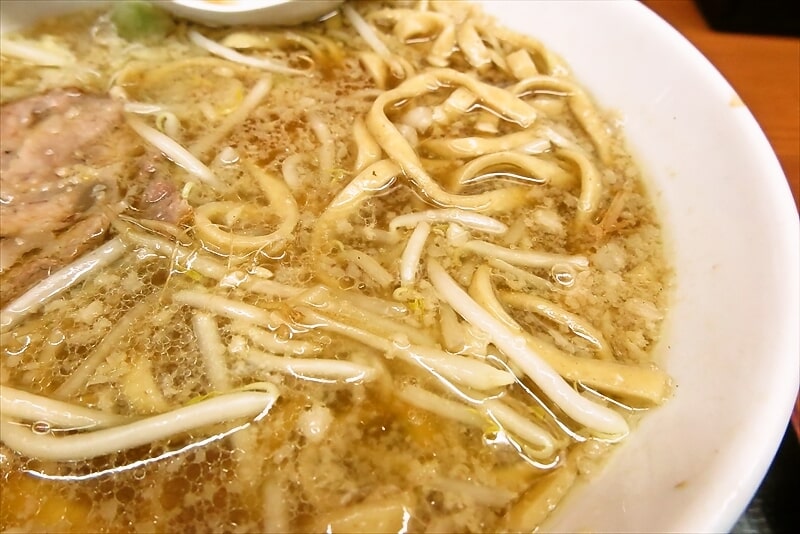 相模大野駅『鈴木ラーメン店』ニボMAXラーメン12