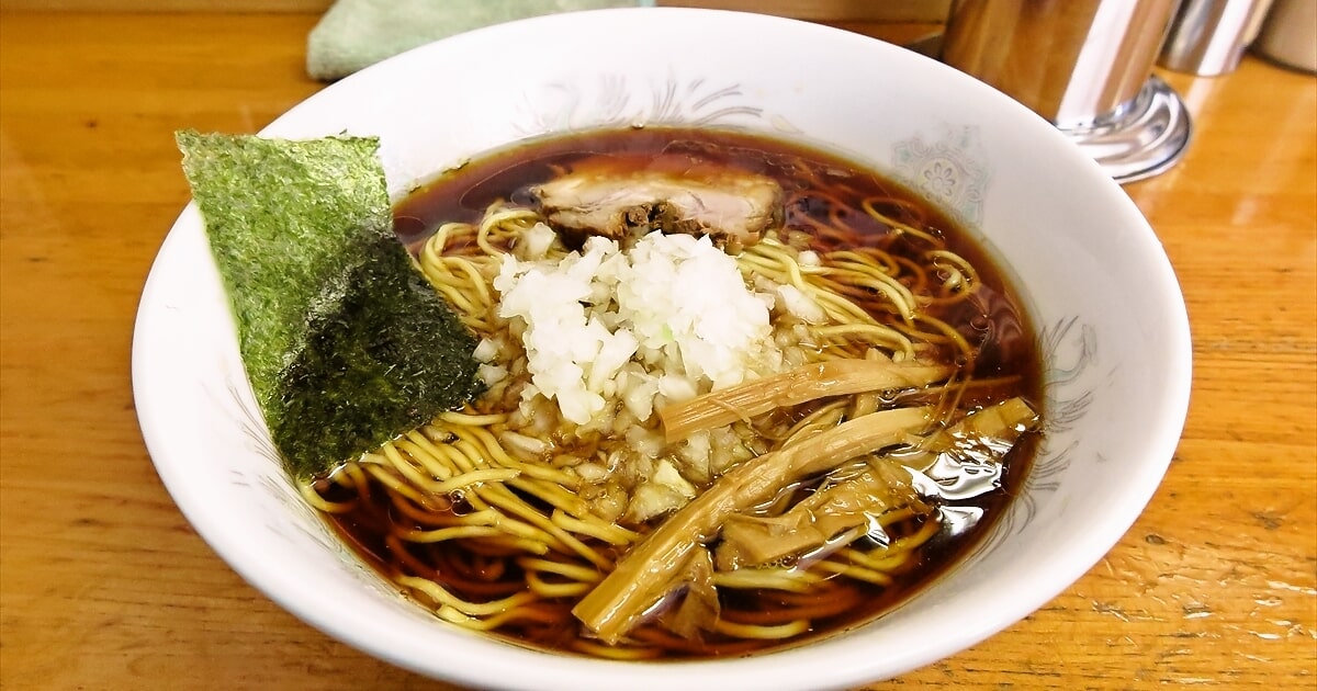 相模原市二本松『醤油ラーメン専門店 太尊（たいそん）』ラーメン大盛りサムネイル