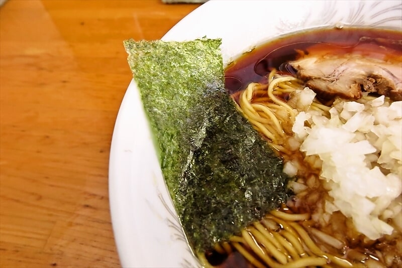 相模原市二本松『醤油ラーメン専門店 太尊（たいそん）』ラーメン大盛り2