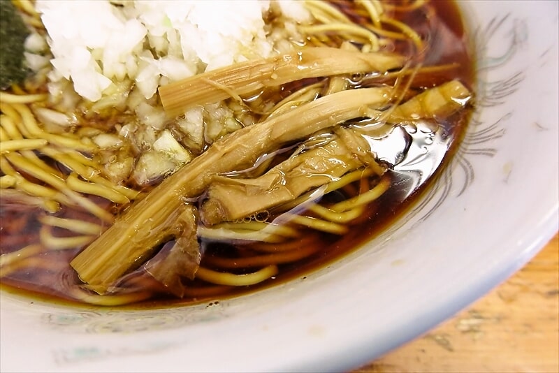 相模原市二本松『醤油ラーメン専門店 太尊（たいそん）』ラーメン大盛り4