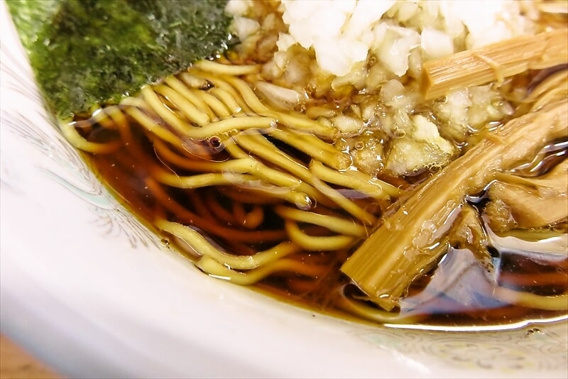 相模原市二本松『醤油ラーメン専門店 太尊（たいそん）』ラーメン大盛り6