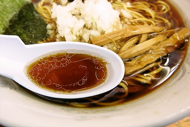 相模原市二本松『醤油ラーメン専門店 太尊（たいそん）』ラーメン大盛り7