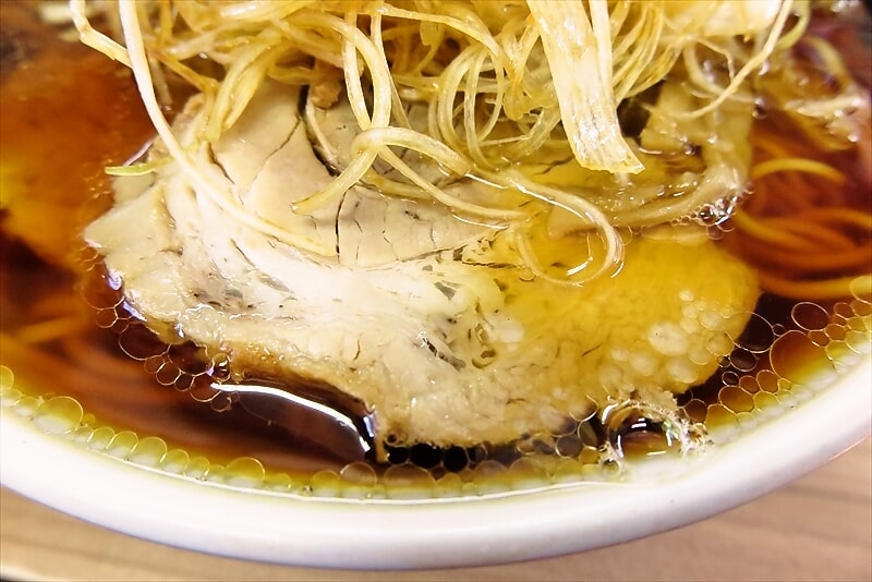 相模原市『らぁ麺 つね』ネギラーメン特盛り海苔増し5