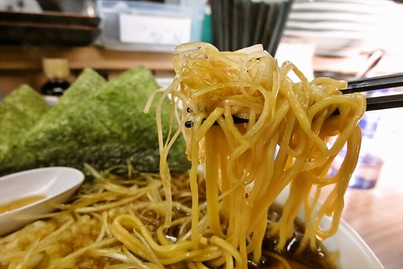 相模原市『らぁ麺 つね』ネギラーメン特盛り海苔増し10