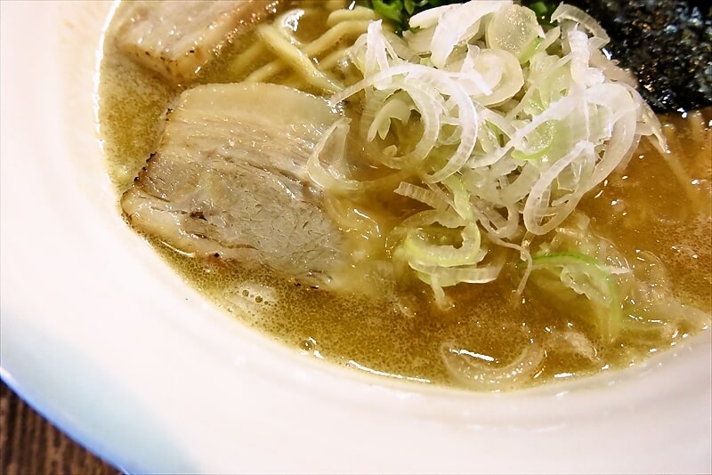 相模原市『夜鳴き軒』鶏白湯ラーメン6