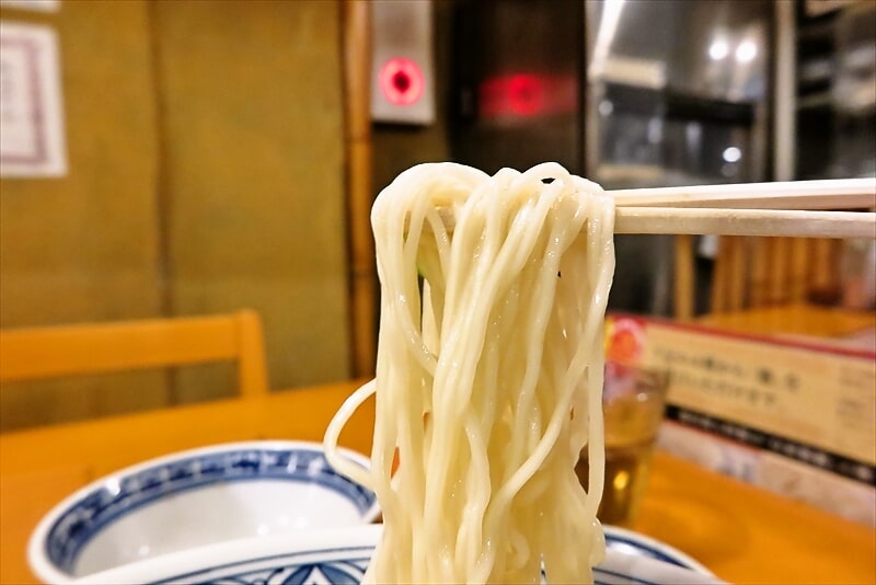 町田駅『中国ラーメン揚州商人』海老ワンタンメン＆チャーハン＆餃子11