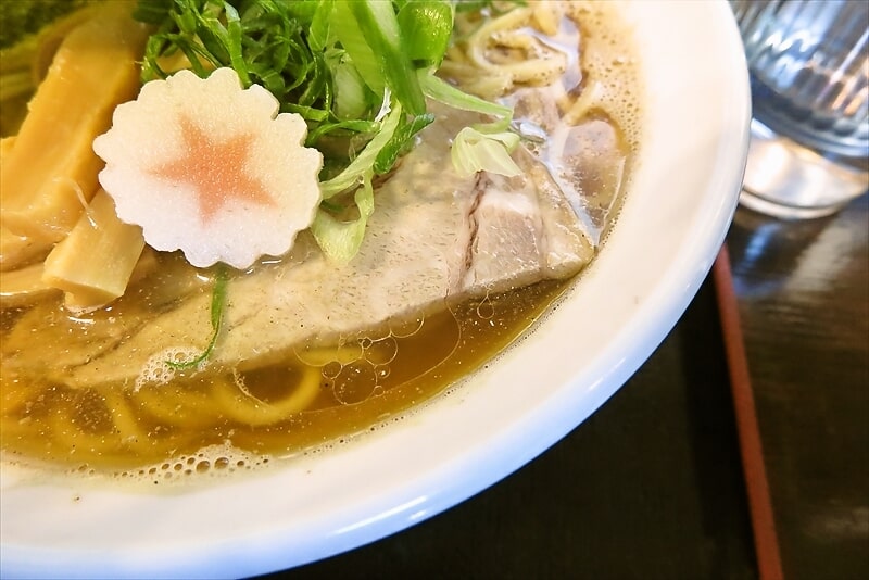 相模原市『麺場 新（あらた ARATA）』あっさり煮干ラーメン大盛り3